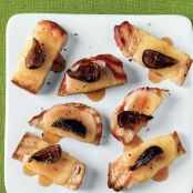 Grilled Bruschetta with Teleme, Honey, and Figs (Bon Apetit)